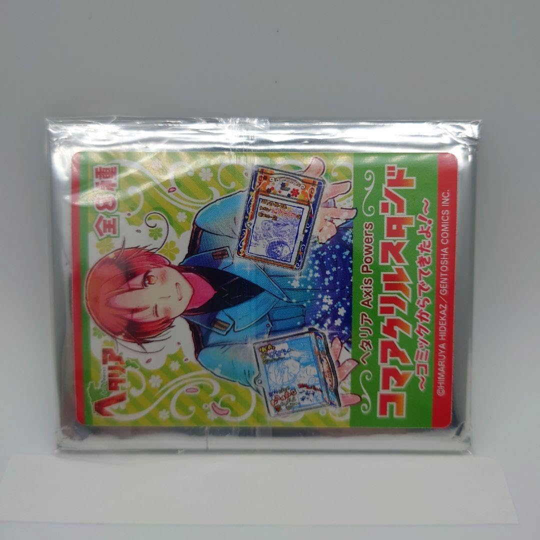 ヘタリア　アニメガ　文教堂　限定　コマ　アクリルスタンド　アクスタ　イタリア ヘタリア アニメガ 文教堂 限定 コマ アクリルスタンド アクスタ